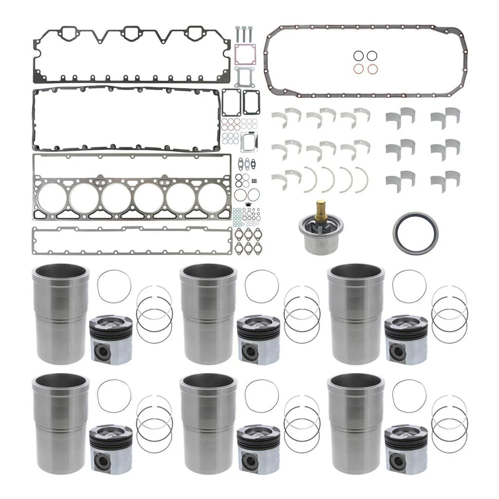 PISTON W/PIN, RETAINER & RINGS