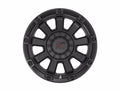 GAUNTLET 20X9 8X180.00 SATIN BLACK