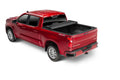 Trifecta 2.0 Tonneau Cover Black Leather Grained Fabric 2020-2026 Silverado/Sierra 2500 HD/3500 HD 8' Bed without Factory Side Storage Boxes Extang