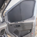 DOOR-TAMBOUR,KIT,BATH,SILVE