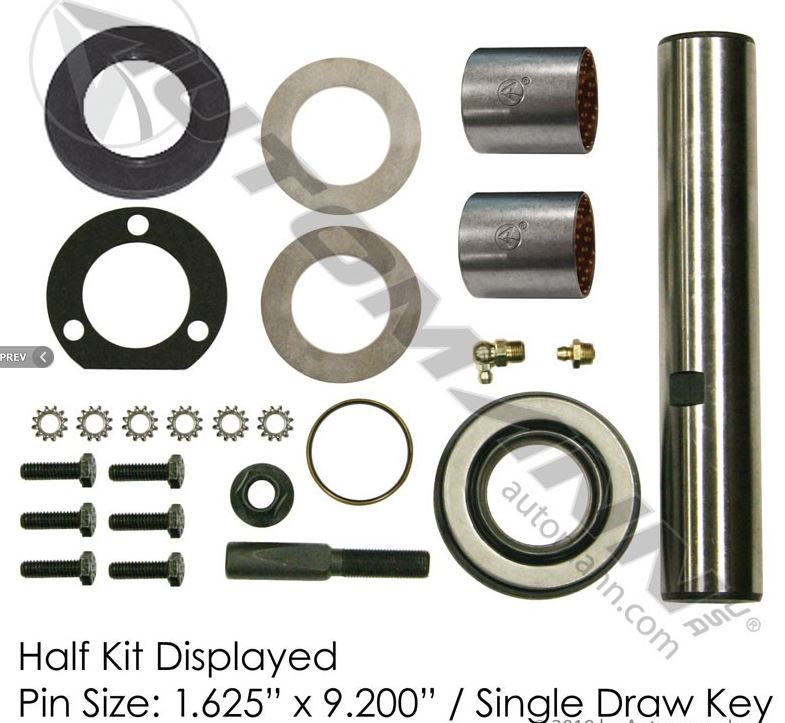 STEERING KING PIN REPAIR KIT
