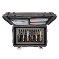 NANUK 938 CASE W/LID ORG.W/F FOR 6UPBLACK INTERIOR: 21.5 X 12.5 X 11.6IN