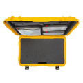 NANUK 938 CASE W/LID ORG.W/F FOR 6UPBLACK INTERIOR: 21.5 X 12.5 X 11.6IN
