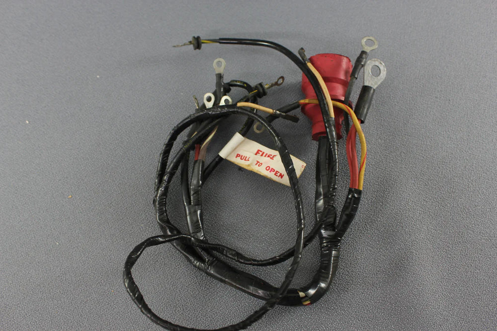 WIRING HARNESS, J/E, 6 CYL (DROP SH