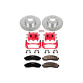 Power Stop 01-03 Ford Explorer Sport Front Z23 Evolution Sport Brake Kit w/Calipers
