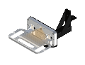 HD MEGA LADDER RACK STEP - XP3 BLAC