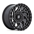 D840 18X9 6X4.5 G-BLK-MILL 1MM