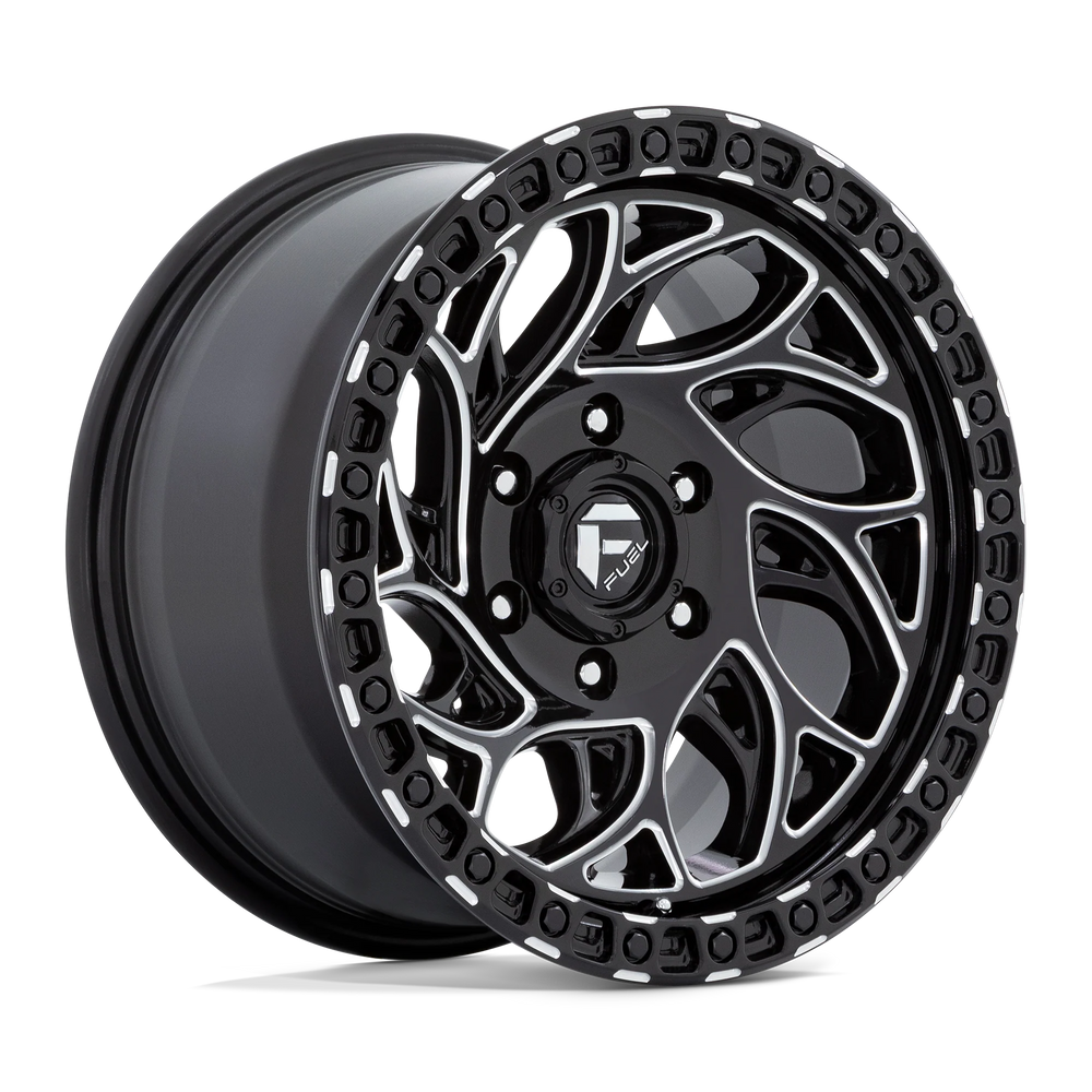 D840 18X9 6X4.5 G-BLK-MILL 1MM