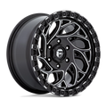 D840 18X9 6X4.5 G-BLK-MILL 1MM
