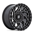 D840 18X9 6X4.5 G-BLK-MILL 1MM