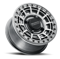 Method MR415 Beadlock 15x10 / 6+4/25mm Offset / 5x4.5 / 76 CB Graphite Wheel - Gloss Graphite Ring