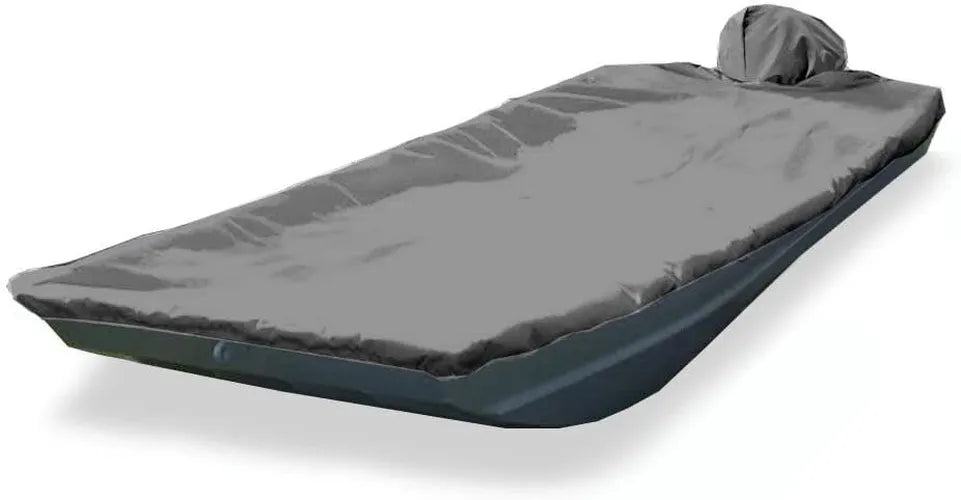 HOT SHOT BOAT COVERTRN STYLE TRI HULL FISH RSC PT OBGREY