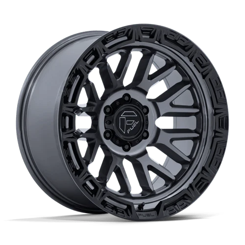 RAIL 17X9 6X135 87 -12 G-GNMTL BLK-
