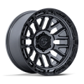 RAIL 17X9 6X135 87 -12 G-GNMTL BLK-