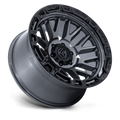 RAIL 17X9 6X135 87 -12 G-GNMTL BLK-