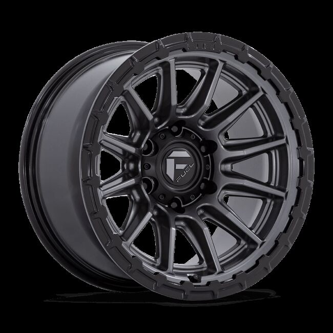 D866 17X8.5 5X5.0 M-GNMTL GB-LP 25M