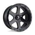 ~(44 lbs. 23X23X12)~ RIPPER 20x9 5x139.70 MATTE BLACK GLOSS BLACK LIP (1 mm)