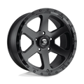 ~(44 lbs. 23X23X12)~ RIPPER 20x9 5x139.70 MATTE BLACK GLOSS BLACK LIP (1 mm)