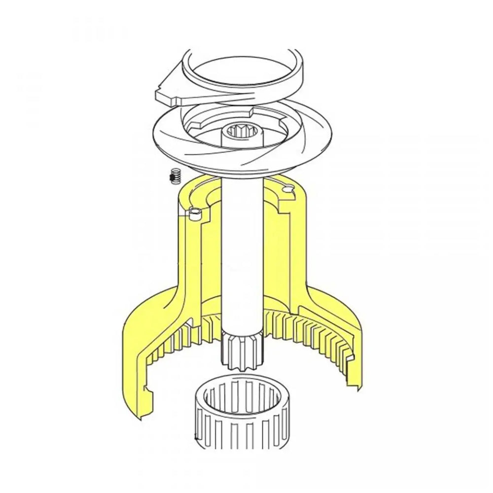 DRUM CHROME 30ST