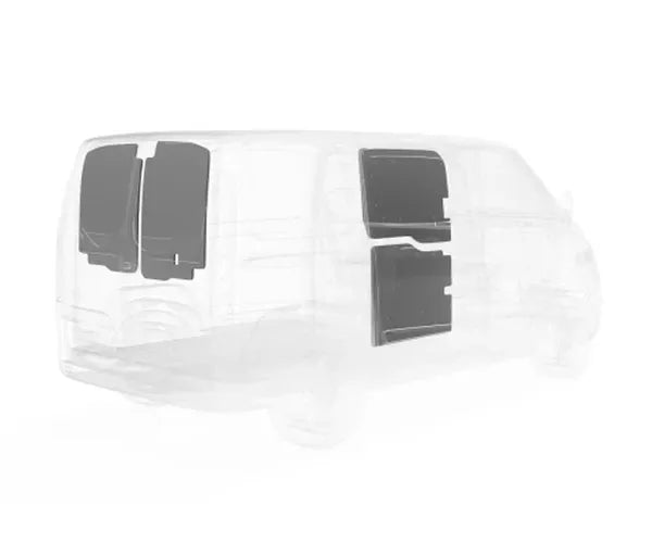 TRANSIT (WITH LOW ROOF) DURATHERM DOORS WHITE