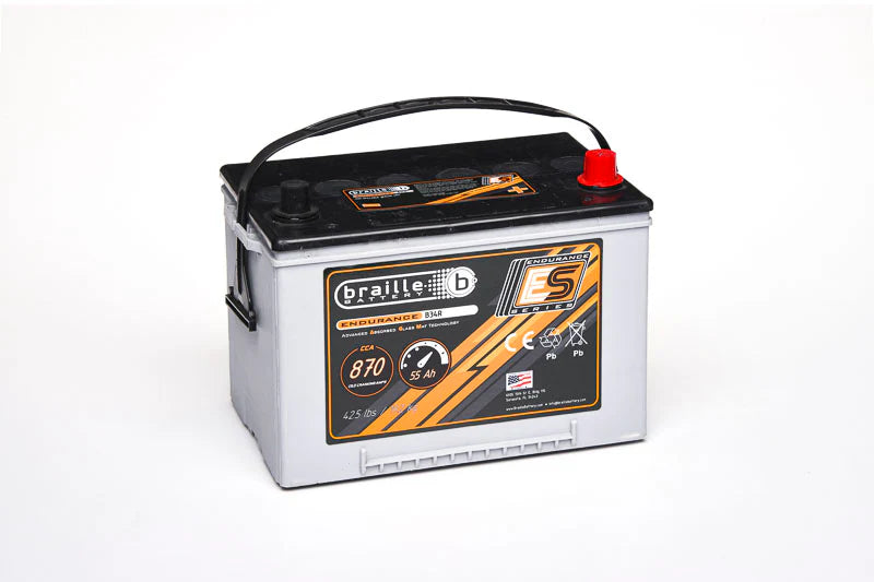 34R Endurance AGM Battery 870 CCA