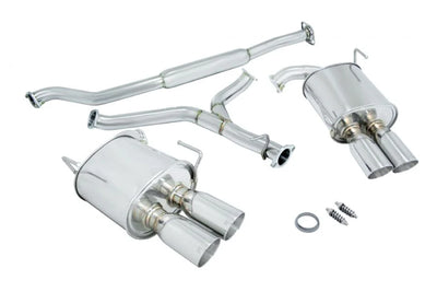Megan Racing cat-back exhaust