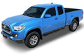 0918 RAM 1500 CREW CAB/10C RAM 2500/3500 CREW CAB 5 INCH BLACK TEXTURED ALUMINUM TREAD STEPS