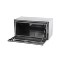 Deezee Universal Tool Box - HD Underbed Black Steel 18X18X24
