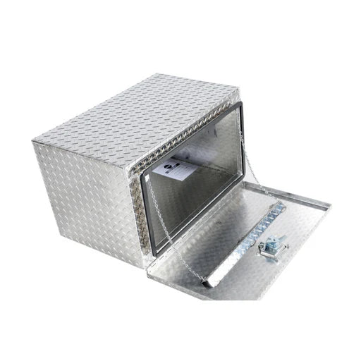 Deezee Universal Tool Box - HD Underbed Black Steel 18X18X24