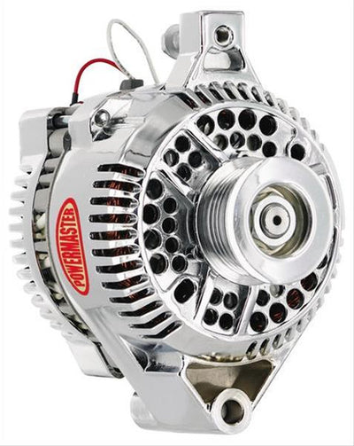 ALT FORD 3G CHROME 155A 6 GRV PULLEY SMALL FRAME STR MTG 1 WIRE