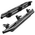 18C WRANGLER 4DR STAR ARMOR KIT TXT BLACK RUNNING BOARDS