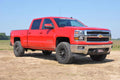 1x 501029 1x 1319BOX 2.5 Inch Lift Kit Alu Cast Steel N3 Strut Chevy GMC 1500 (07-16)