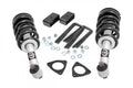1x 501029 1x 1319BOX 2.5 Inch Lift Kit Alu Cast Steel N3 Strut Chevy GMC 1500 (07-16)