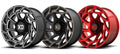 ONSLAUGHT 20X12 8X6.5 44MM SATIN BLACK W/ BRONZE TINT