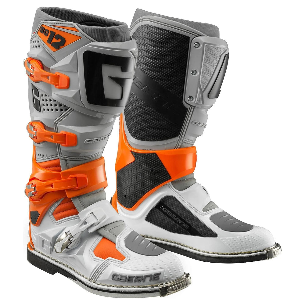 Gaerne SG12 Boot Black/Fluorescent Yellow Size - 13