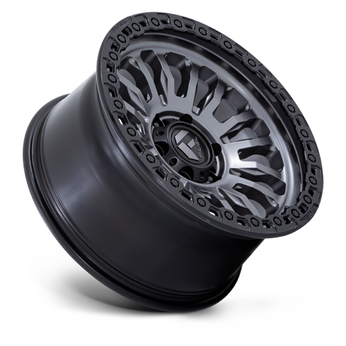 D857 17X9 6X135 M-GNMTL BLK -12MM