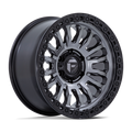 D857 17X9 6X135 M-GNMTL BLK -12MM