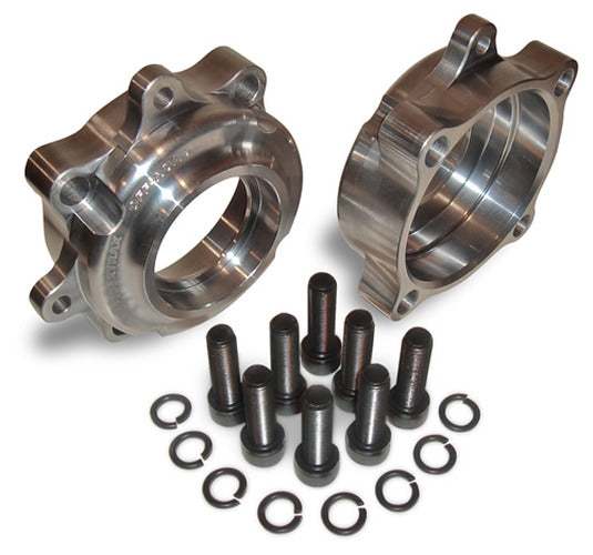 ~(11.7 lbs. 10X8X8)~ Spidertrax 1 Ton Full Floater End Cup Kit (3-1/2 IN Tube)