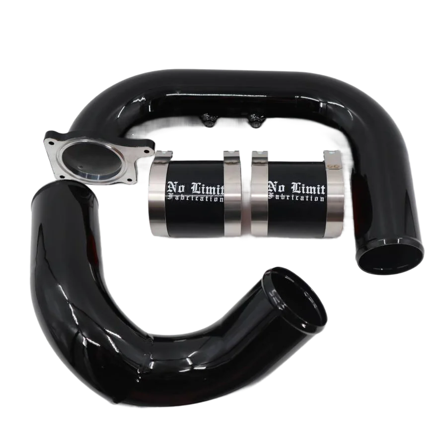6.0 Intercooler Pipe Kit Coldside Raw