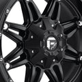 ~(46 lbs. 21X21X15)~ HOSTAGE 18x12 5x114.30/5x127.00 MATTE BLACK (-44 mm)