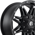 ~(46 lbs. 21X21X15)~ HOSTAGE 18x12 5x114.30/5x127.00 MATTE BLACK (-44 mm)