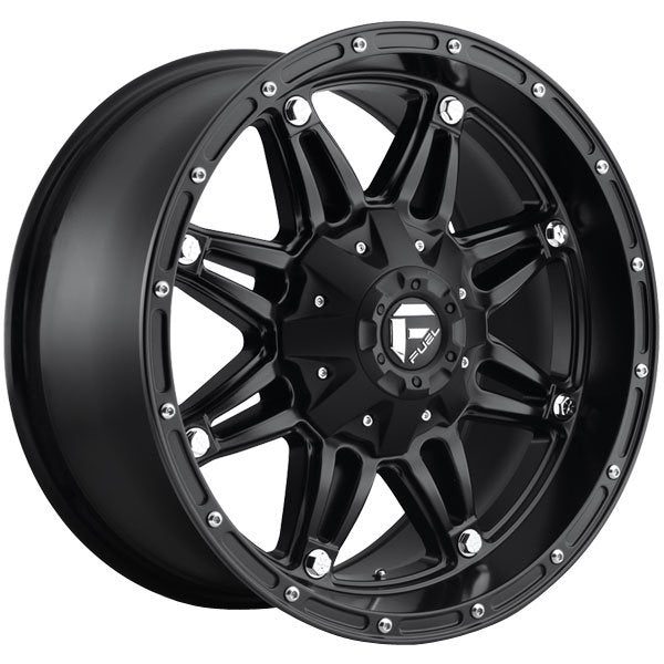 ~(46 lbs. 21X21X15)~ HOSTAGE 18x12 5x114.30/5x127.00 MATTE BLACK (-44 mm)