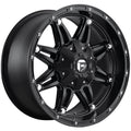 ~(46 lbs. 21X21X15)~ HOSTAGE 18x12 5x114.30/5x127.00 MATTE BLACK (-44 mm)