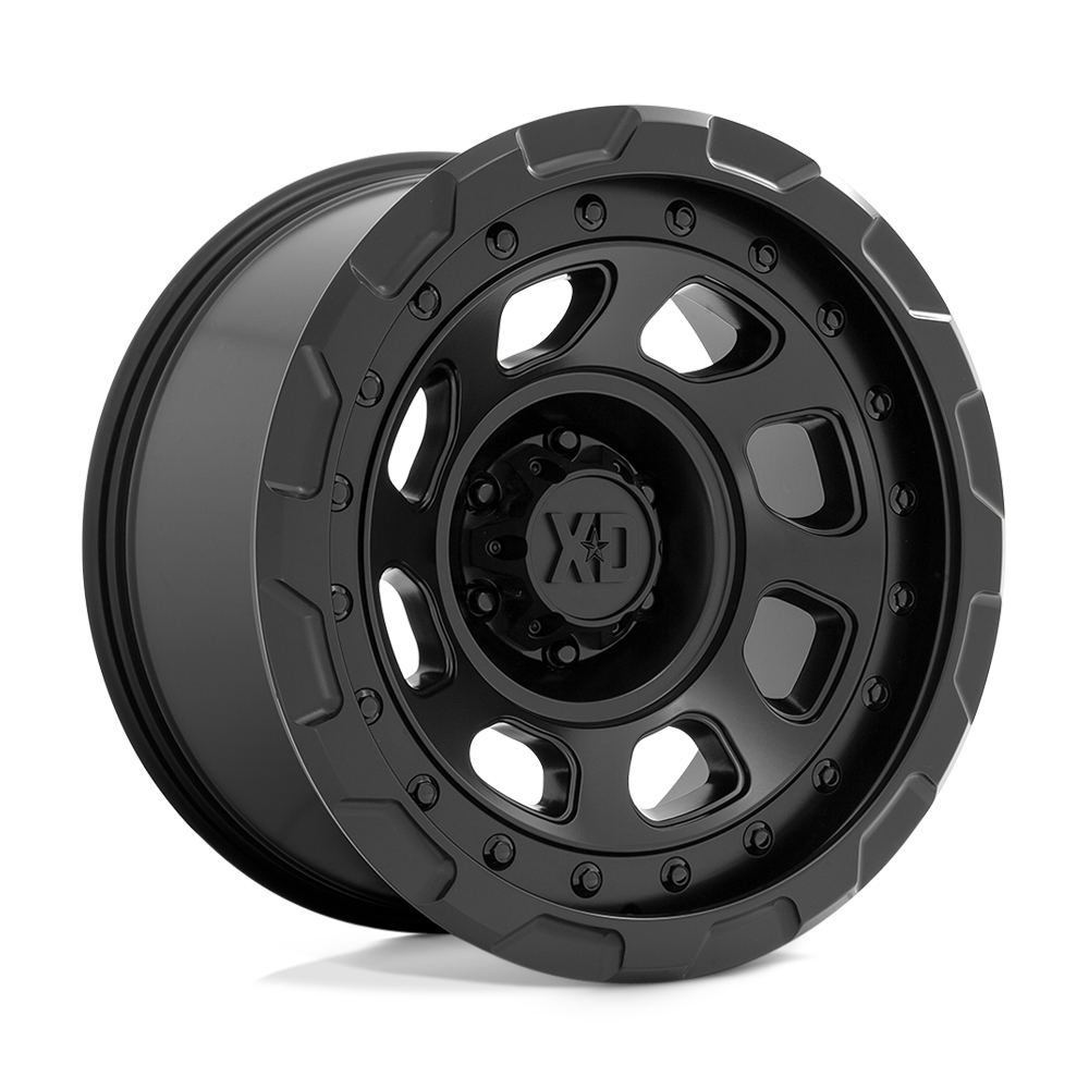XD861 20X9 6X135 S-BLK 18MM