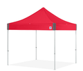 ECLIPSE 8FT(2.5M) STL SHELTER WHITE FRAME & SPLASH TOP
