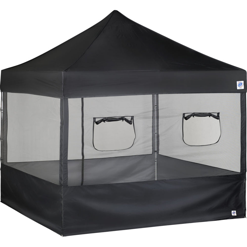 ECLIPSE 8FT(2.5M) STL SHELTER WHITE FRAME & SPLASH TOP