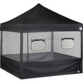ECLIPSE 8FT(2.5M) STL SHELTER WHITE FRAME & SPLASH TOP