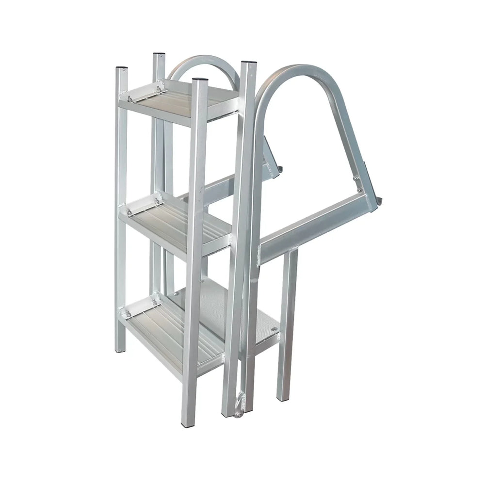 7 STEP FOLDING DOCK LADDER
