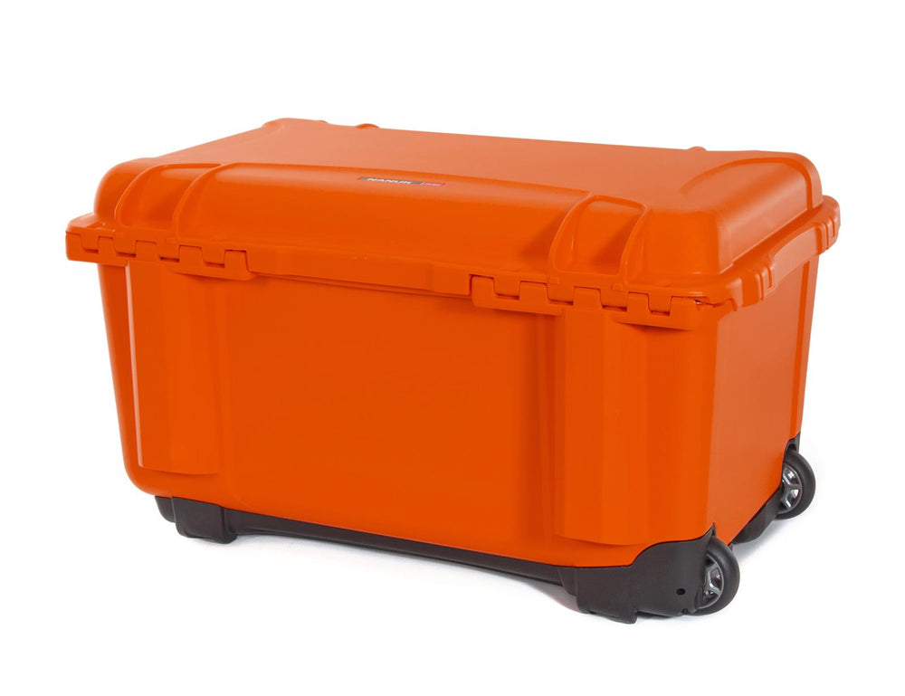 NANUK 938 WATERPROOF HARD CASE W/PADDED DIVIDERORANGE INTERIOR: 21.5 X 12.5 X 11.6IN