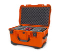 NANUK 938 WATERPROOF HARD CASE W/PADDED DIVIDERORANGE INTERIOR: 21.5 X 12.5 X 11.6IN